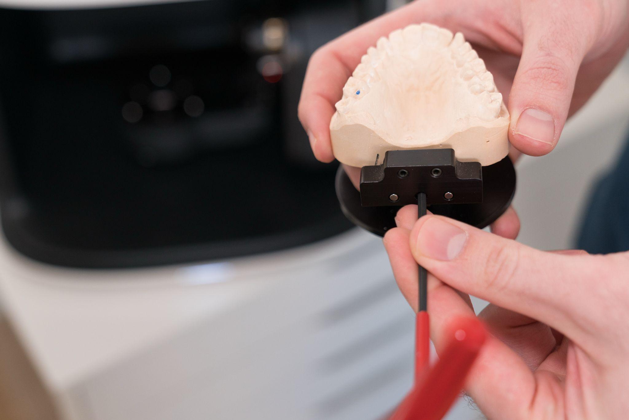 Digital scanner – detalj