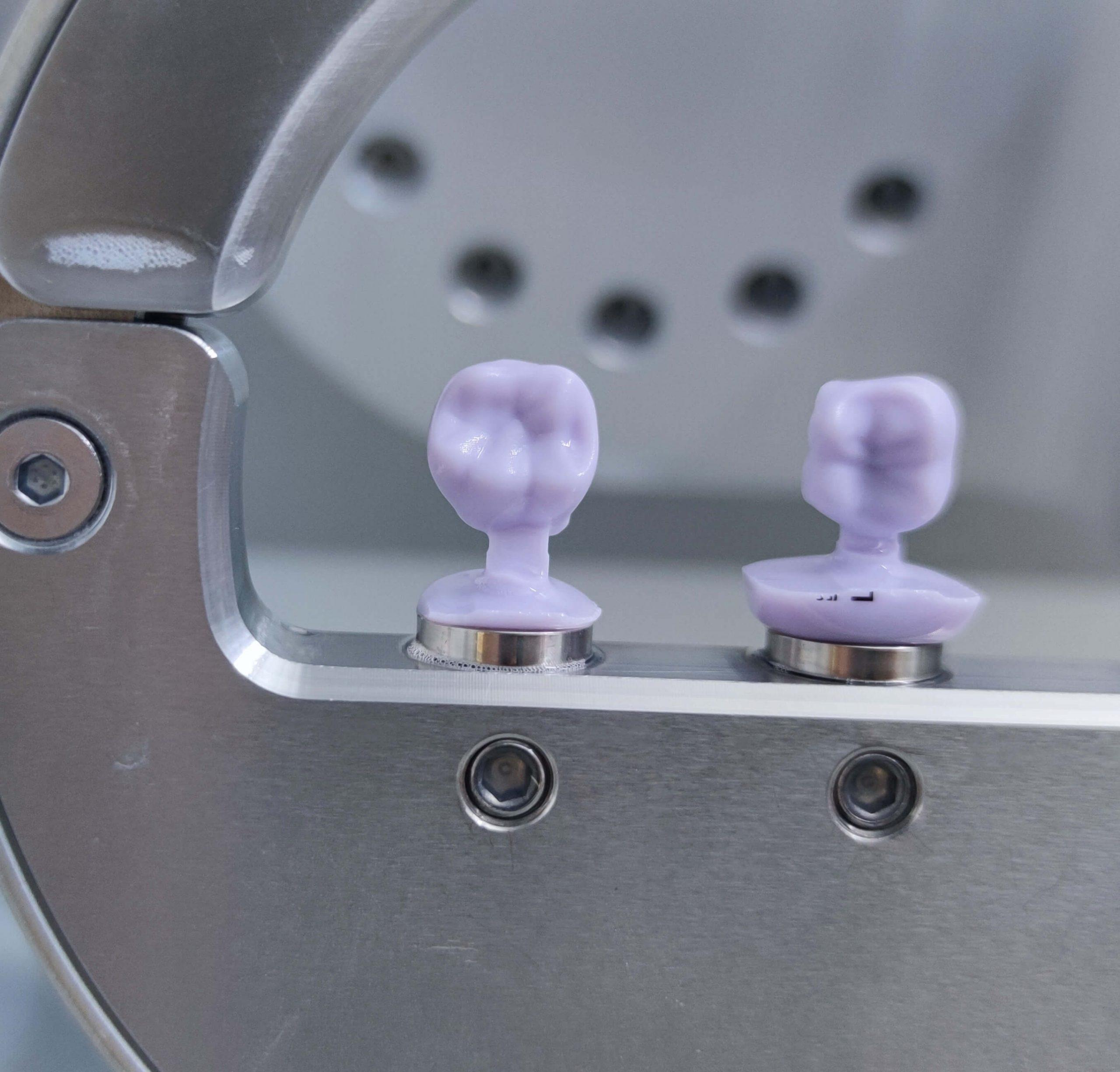 Fast protetik – fräsmaskin